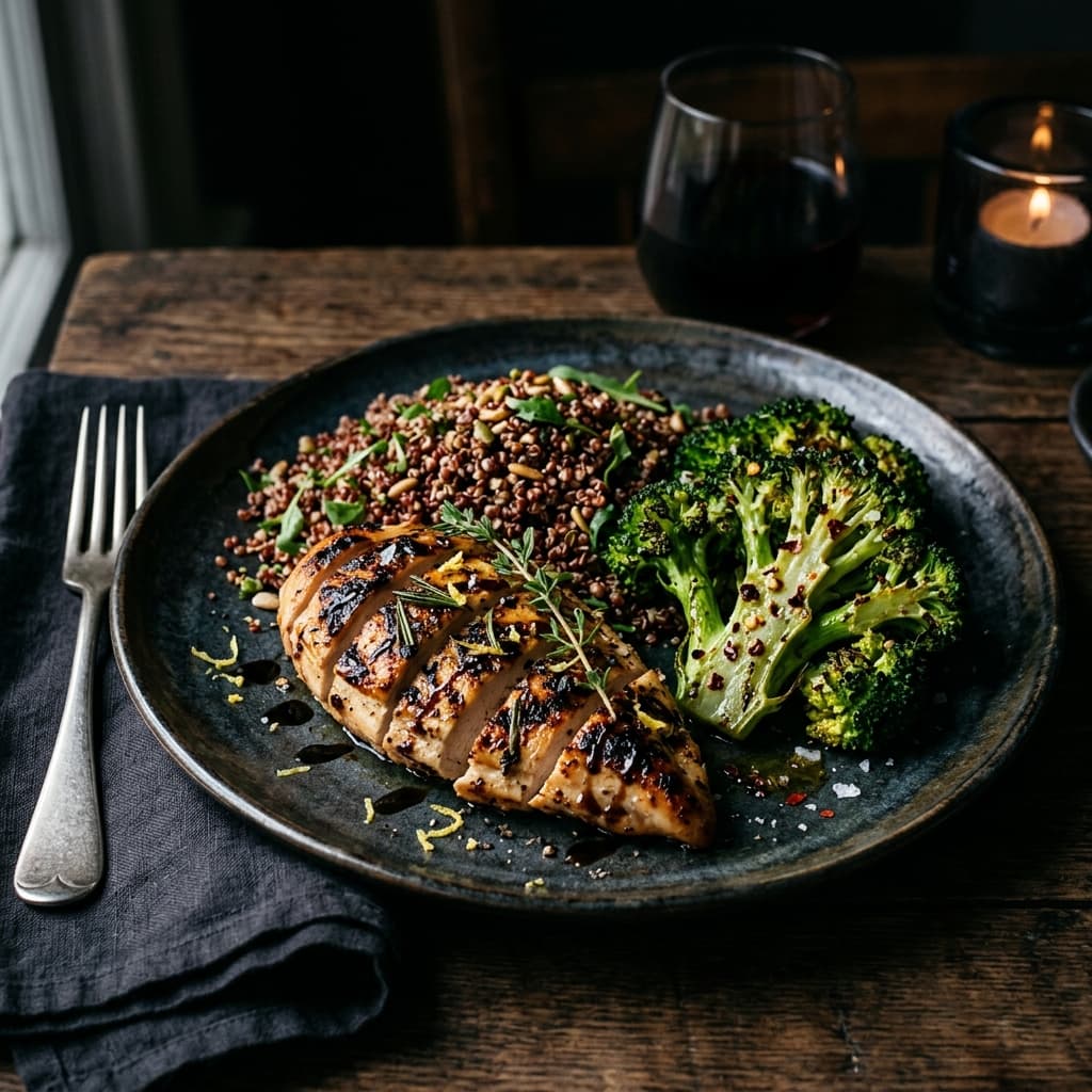Low Calorie & High Protein