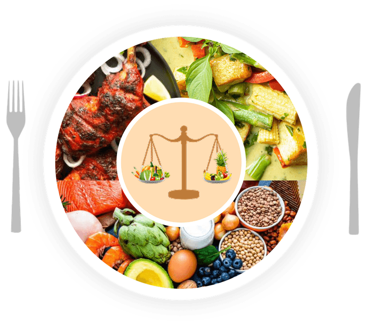 Balanced food